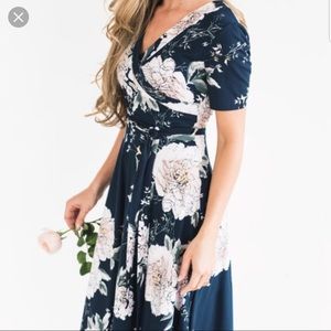 Molly wrap dress brand new